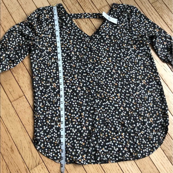 NWT LOFT OUTLET BLOUSE - Picture 8 of 8